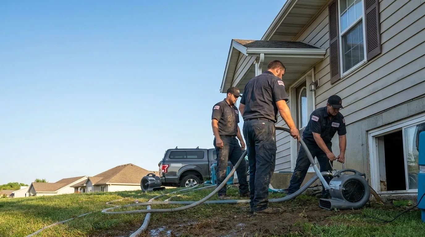 Water Removal in Honeoye Falls, NY near me